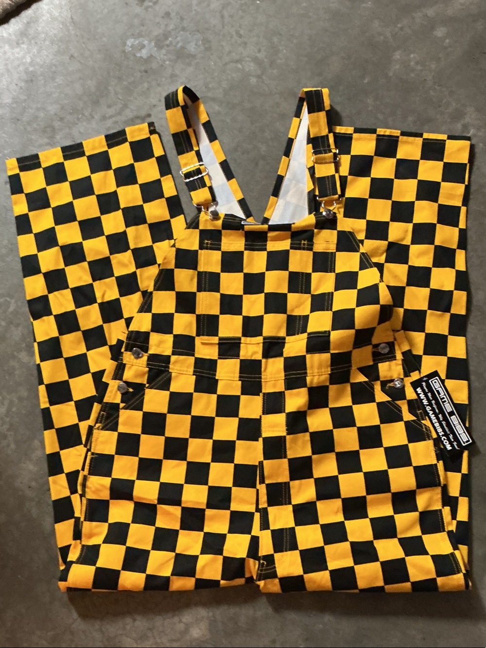 Game Bibs Gameday Bibs NWT Large